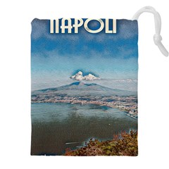 Napoli - Vesuvio Drawstring Pouch (4xl) by ConteMonfrey