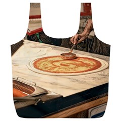 Let`s Make Pizza Full Print Recycle Bag (xl) by ConteMonfrey