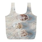 There`s Not Such A Thing As Too Much Garlic! Full Print Recycle Bag (L) Back