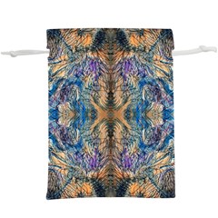Blend Friday  Lightweight Drawstring Pouch (xl) by kaleidomarblingart