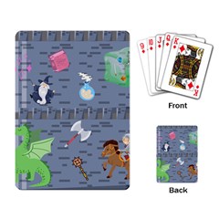 Dnd Playing Cards Single Design (rectangle) by NerdySparkleGoth