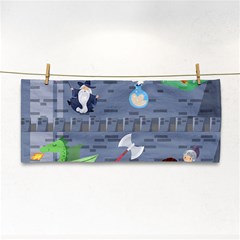 Dnd Hand Towel by NerdySparkleGoth