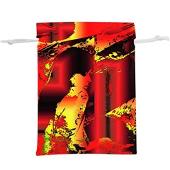 Red Light Ii Lightweight Drawstring Pouch (xl) by MRNStudios