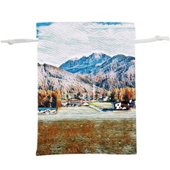 Trentino Alto Adige, Italy  Lightweight Drawstring Pouch (xl) by ConteMonfrey