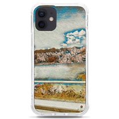 Side Way To Lake Garda, Italy  Iphone 12 Mini Tpu Uv Print Case	 by ConteMonfrey