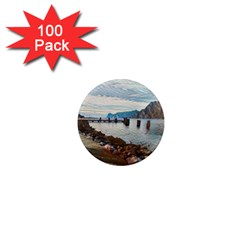 Ducks On Gardasee 1  Mini Magnets (100 Pack)  by ConteMonfrey
