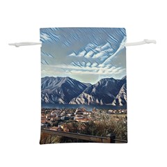 Lake In Italy Lightweight Drawstring Pouch (m) by ConteMonfrey
