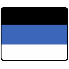 Estonia One Side Fleece Blanket (medium) by tony4urban