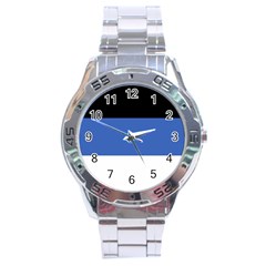 Estonia Stainless Steel Analogue Watch by tony4urban
