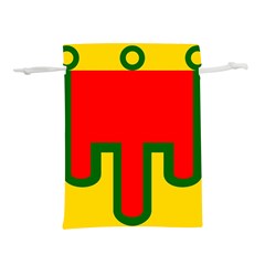 Auvergne Flag Lightweight Drawstring Pouch (l) by tony4urban