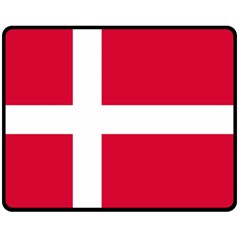 Denmark One Side Fleece Blanket (medium) by tony4urban