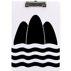 Gozo Malta Flag A4 Acrylic Clipboard by tony4urban