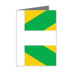 Halaka Flag Mini Greeting Card by tony4urban