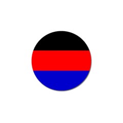 East Frisia Flag Golf Ball Marker (4 Pack) by tony4urban
