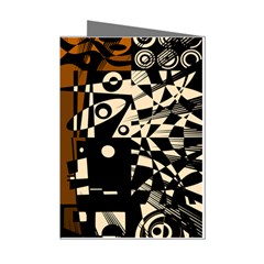 Ethnicity  Mini Greeting Cards (pkg Of 8) by Mazipoodles