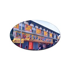 Coney1 Sticker Oval (10 Pack) by StarvingArtisan