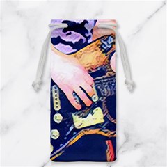 Stevie Ray Guitar  Jewelry Bag by StarvingArtisan