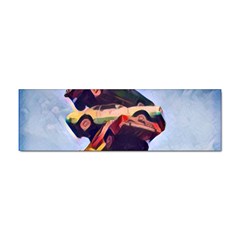 Berwyn Car Kebob Sticker (bumper) by StarvingArtisan