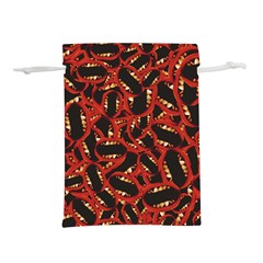 Ugly Open Mouth Graphic Motif Print Pattern Lightweight Drawstring Pouch (m) by dflcprintsclothing