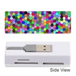 Background Color Memory Card Reader (Stick) Front
