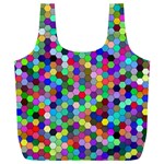 Background Color Full Print Recycle Bag (XXXL) Back