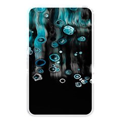 Falling Down Pattern Memory Card Reader (rectangular) by artworkshop