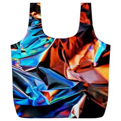 Another Rgb Lighting Test On Aluminium Surface Full Print Recycle Bag (xl) by artworkshop