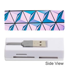 Geometric Shapes Pattern Memory Card Reader (stick) by artworkshop