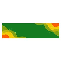 Background Pattern Texture Design Oblong Satin Scarf (16  X 60 ) by danenraven