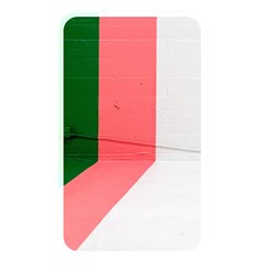 Green Pink Interior Paint Memory Card Reader (rectangular) by artworkshop