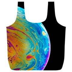Soap Bubble Project Full Print Recycle Bag (xxl) by artworkshop