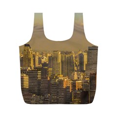 Buenos Aires City Aerial View002 Full Print Recycle Bag (m) by dflcprintsclothing