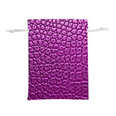 Pink Armor Lightweight Drawstring Pouch (m) by PollyParadiseBoutique7