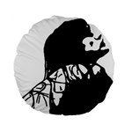 MRN Standard 15  Premium Round Cushions Back