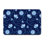 Flower Small Doormat 24 x16  Door Mat