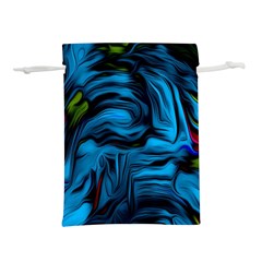 Texture Background Lightweight Drawstring Pouch (s) by artworkshop