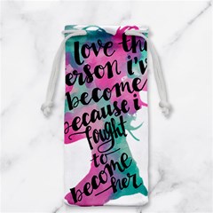 Women Empowerment Inspiring Quote Femin T- Shirt Women Empowerment Inspiring Quote Feminist Tee For Jewelry Bag by maxcute