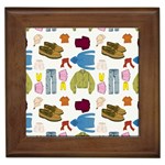 Clothes Amazing Fifa Photography Framed Tile Front