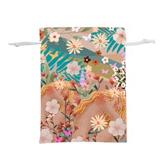 Beauty For Ashes  Lightweight Drawstring Pouch (m) by PollyParadiseBoutique7