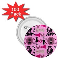 Fashion Girl Newyork Bts Nft 1 75  Buttons (100 Pack)  by Ravend