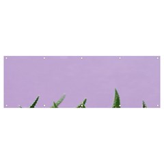 Cute Phone Wallpaper Banner And Sign 12  X 4  by artworkshop