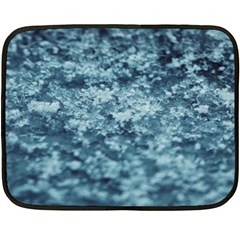 Water Splash Texture  Fleece Blanket (mini) by artworkshop
