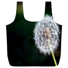 White Flower Full Print Recycle Bag (xxl) by artworkshop