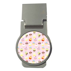 Cupcakes! Money Clips (round)  by fructosebat