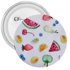 Fruit! 3  Buttons by fructosebat