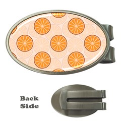 Orange Slices! Money Clips (oval)  by fructosebat