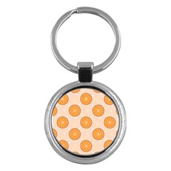 Orange Slices! Key Chain (round) by fructosebat