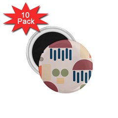 Art Background Abstract Design 1 75  Magnets (10 Pack)  by Jancukart