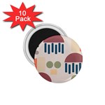 Art Background Abstract Design 1.75  Magnets (10 pack)  Front
