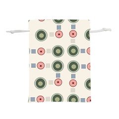 Art Design Round Drawing Abstract Lightweight Drawstring Pouch (l) by Jancukart